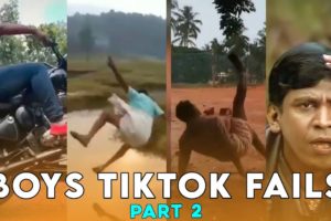 BOYS TIKTOK FAILS PART - 2 | TIKTOK FAILS | REELS FAILS | DUBSMASH FAILS #tiktokfails #musically