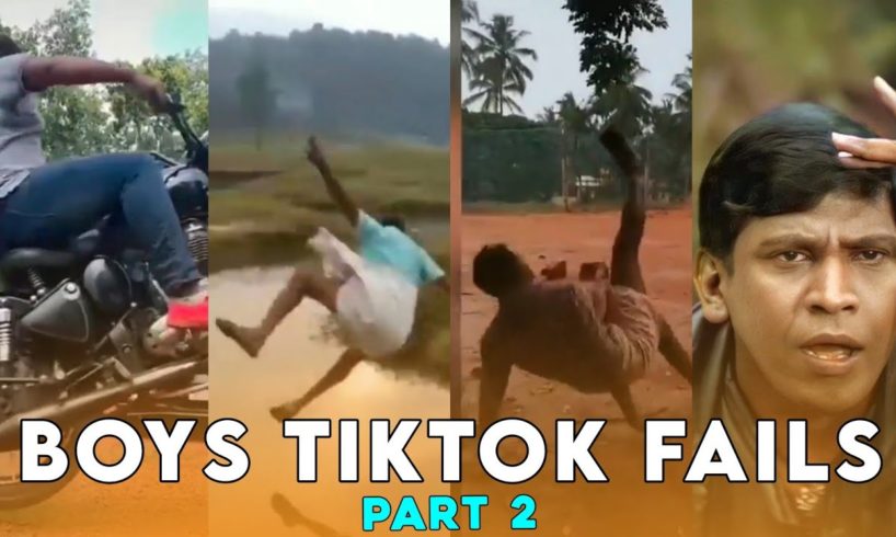 BOYS TIKTOK FAILS PART - 2 | TIKTOK FAILS | REELS FAILS | DUBSMASH FAILS #tiktokfails #musically