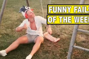 Best Funny Fails of The Week - Try Not To Laugh || Funniest Fails || Failsters