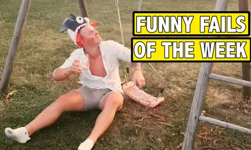 Best Funny Fails of The Week - Try Not To Laugh || Funniest Fails || Failsters