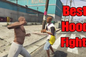 Best Hood Fights And Street Knockouts Compilation| GTA Ep. 47