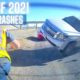 Best of 2021: Car Crashes Compilation [MegaDrivingSchool Rewind]