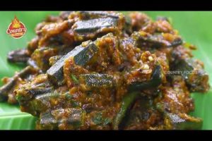 Bhindi Masala recipe | Restaurant style Bhindi Masala recipe | Easy snack Recipe | Country foods