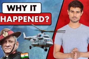 CDS Bipin Rawat Helicopter Crash | The Real Reason | Dhruv Rathee