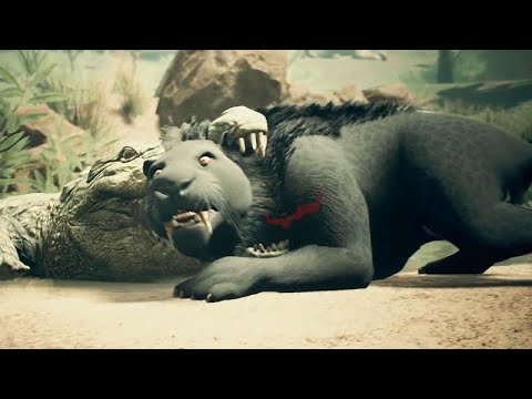 CLUBE DA LUTA ANIMAL - The most brutal animal fights - ANCESTORS