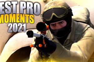 CS:GO - BEST PRO MOMENTS 2021 (Flickshots, Crazy Clutches, Inhuman Reactions, ACEs, Best Frags)