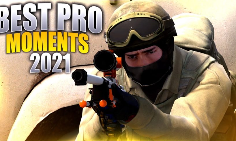 CS:GO - BEST PRO MOMENTS 2021 (Flickshots, Crazy Clutches, Inhuman Reactions, ACEs, Best Frags)