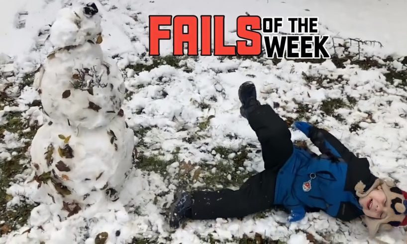 Christmas Special Fails | Best Fails Of The Week