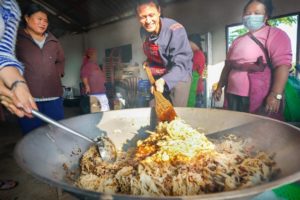 Christmas in Thailand!! 🎄 FOOD for 300 PEOPLE - Akha Tribal Celebration in Chiang Mai!!