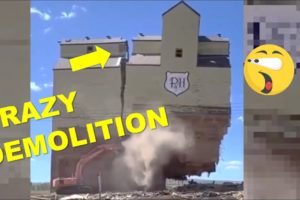 DEMOLITION COMPILATION #demolition #risk #safe #neardeath