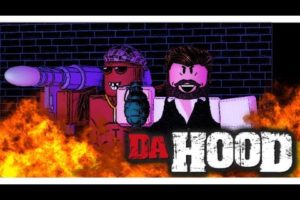 Da Hood Fights  😎💪