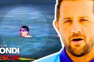 Drowning Men Go UNNOTICED - Lifeguards Work Fast!