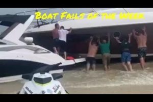 Everybody Push! | Boat Fails of the Week