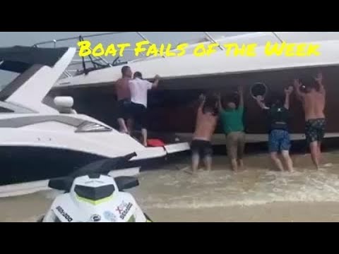Everybody Push! | Boat Fails of the Week