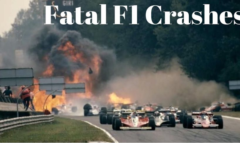 F1 Fatal Crashes Compilation