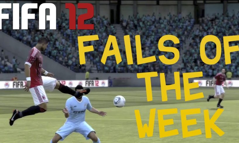FIFA 12 I Top 5 FUNNY Fails of The Week - The Referee Moonwalk!!? - Episode 3
