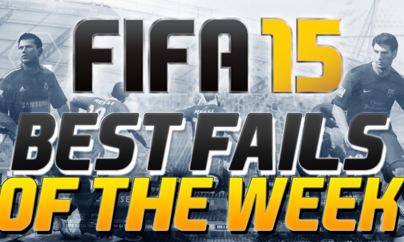 FIFA 15 - Top 5 Fails Of The Week - WTF?! #1