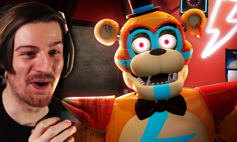 FNAF SECURITY BREACH IS HERE & IT IS AMAZING!!!! | FNAF: Security Breach (Part 1)