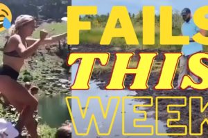 Fails Of The Week || Funny Idiots At Work || Funny Fails || Don't Laugh #pt1