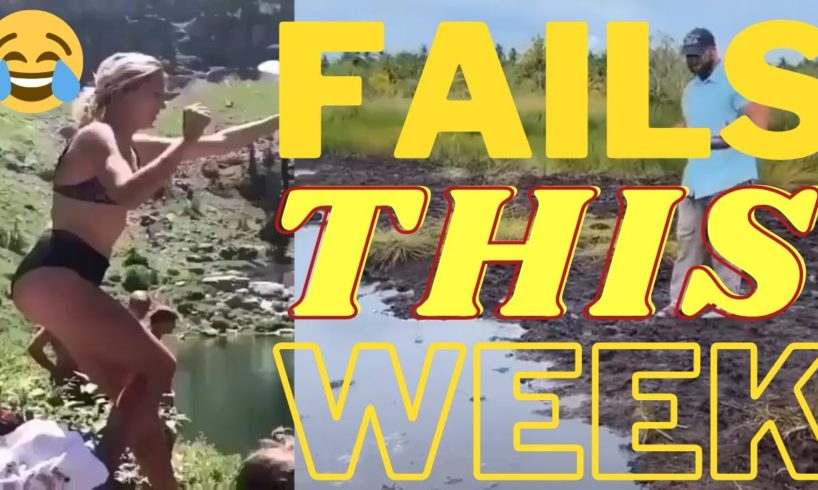 Fails Of The Week || Funny Idiots At Work || Funny Fails || Don't Laugh #pt1