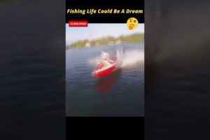Fishing In Life Could Be A Dream | Fail Of The Week | Funny Trends #shorts #Boats fails
