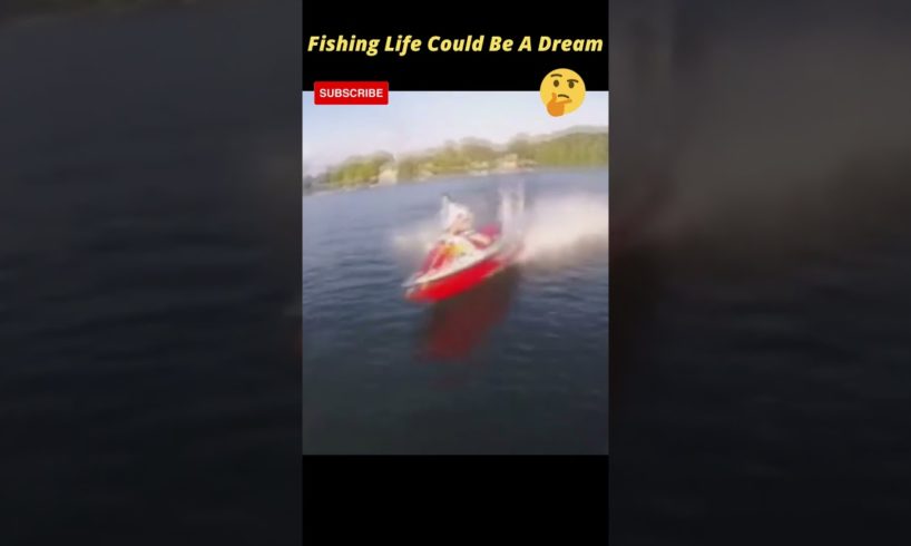 Fishing In Life Could Be A Dream | Fail Of The Week | Funny Trends #shorts #Boats fails