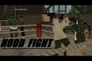 GROVE STREET Hood Fights (GTA SAN ANDREAS)