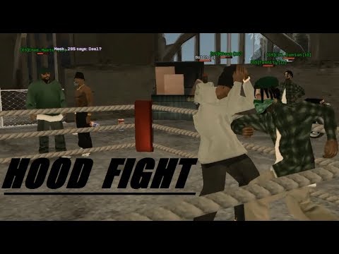 GROVE STREET Hood Fights (GTA SAN ANDREAS)