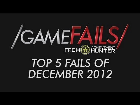 Game Fails: Best 5 Fails of December 2012