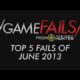 Game Fails: Best fails of June 2013