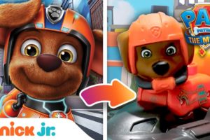 Guess the Rescue #3 w/ PAW Patrol Movie Pup Toys! | Nick Jr.