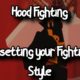 HOOD FIGHTING - HOW TO RESET A STYLE (AND STYLE REQUIREMENTS) - ROBLOX