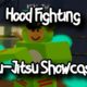 HOOD FIGHTING - JIU-JITSU SHOWCASE - ROBLOX