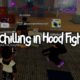 HOOD FIGHTING - JUST CHILLING w/ 1V1 + 2V2 GAMEPLAY - ROBLOX