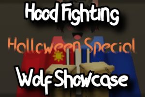 🎃 HOOD FIGHTING 🎃 - KILLER WOLF/BEAST SHOWCASE - ROBLOX