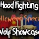 🎃 HOOD FIGHTING 🎃 - KILLER WOLF/BEAST SHOWCASE - ROBLOX