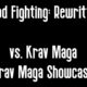 HOOD FIGHTING: REWRITTEN - VS. KRAV MAGA (KRAV MAGA SHOWCASE) - ROBLOX