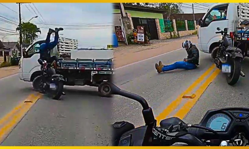 HORRIFIC CRASHES | EXTREME, SCARY & HECTIC MOTORCYCLE, BIKE CRASHES 2021 | Ep.#37 |