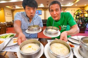 Head-Sized DUMPLINGS!! 🥟 Chinese FOOD TOUR with Mike Chen!!