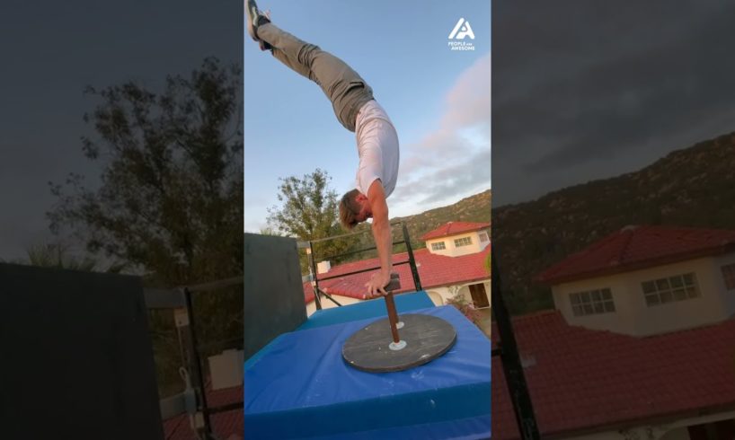 High Flying On Trampolines | People Are Awesome