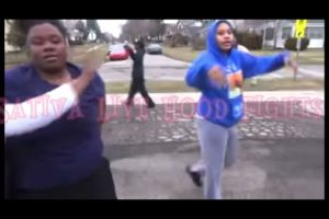 Hood Fights || Baby momma Vs Sister