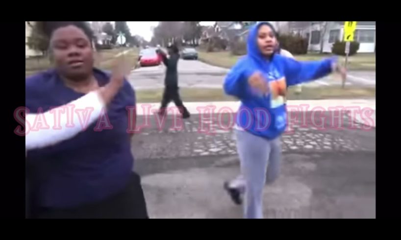 Hood Fights || Baby momma Vs Sister