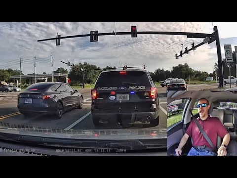 I Almost Rear End a Cop. Near Death & Epic Close Calls. NEW