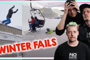 ICH LEB JA NOCH! Winter Fails! Funny Winter Fails of The Week | FailArmy | Reaktion