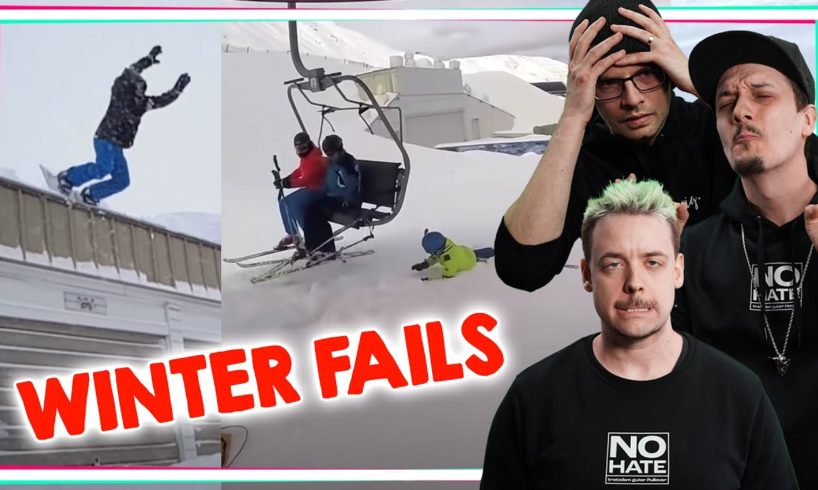ICH LEB JA NOCH! Winter Fails! Funny Winter Fails of The Week | FailArmy | Reaktion