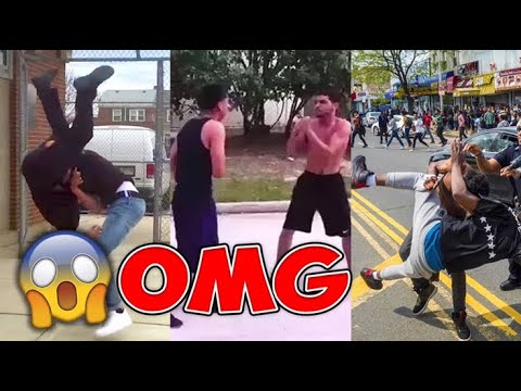 INSANE Hood Fight /Street Knockout Fight Compilation REACTION! 2021 (School Fights) New Worldstar!