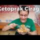 Jakarta Street Food - FAMOUS KETOPRAK at Ketoprak Ciragil in Jakarta, Indonesia!