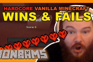 JonBams - Best of Hardcore Vanilla : WINS & FAILS COMPILATION