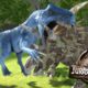 Jurassic World : Battle at Big Rock - Animal Revolt Battle Simulator