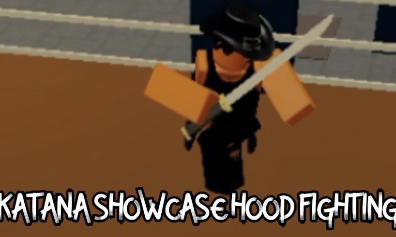 Katana Showcase (Hood Fighting) ft. BADBUNNYCAPE